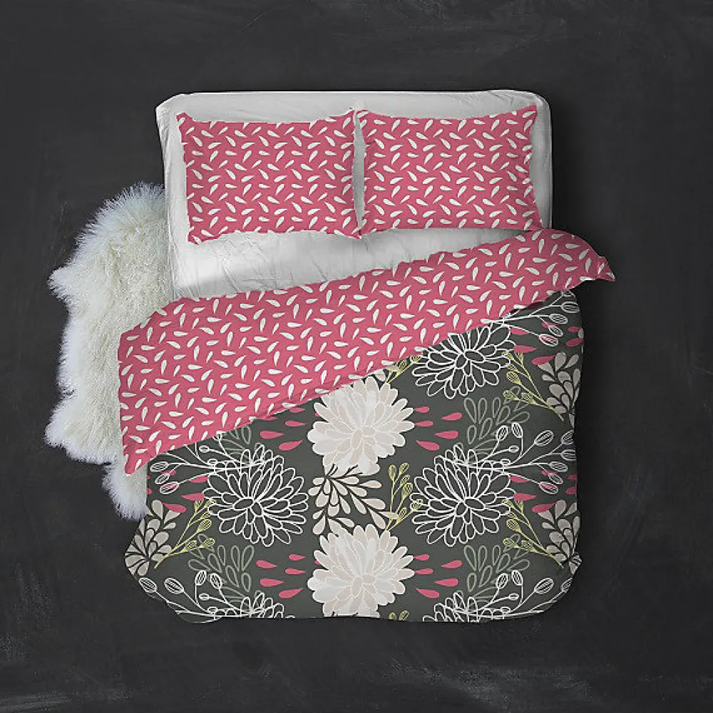 Couette Légère Flower/pétales - 1 Ou 2 Personnes 200 X 200 - 10386-11>Mortreux Discount