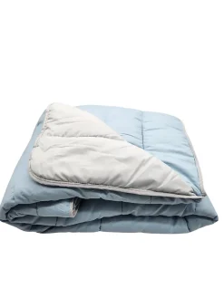 Mortreux Couette légère Gris clair / Bleu ciel - 2 personnes 220 x 240 - 13242-4* Couette