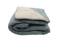 Couette légère Gris foncé / Taupe - 2 personnes 220 x 240 - 13242-3><noscript><img width=