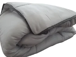 Mortreux Couette légère Gris Perle - 2 Personnes 220x240 - 21401* Couette