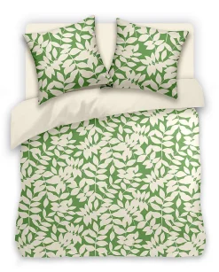 Couette légère imprimée / Uni beige - 1 personne 140 x200 - 29188>Mortreux Sale