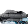 Mortreux Couette légère imprimée Dauphins - 1 personne 140 x 200 - spécial été - 20389* Couette