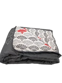 Mortreux Couette Légère Imprimée Eventail - 1 Personne 140x200 - 20479* Couette
