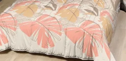 Mortreux Couette Légère Imprimée Natfeuille - 1 Ou 2 Personnes 200 x 200 - 20687* Couette