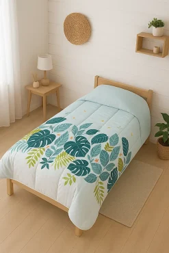 Mortreux Couette Légère Marvin - 1 Personne 140 x 200 - Spécial Été - 17118* Couette