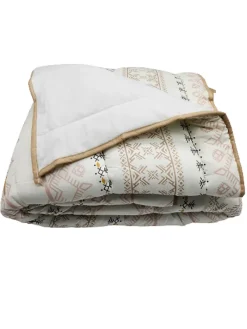 Mortreux Couette légère nat géo / non tissé - 1 personne 140 x 200 - 14018-7* Couette