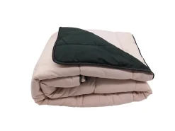 Mortreux Couette légère Noir / Rose pale - 2 personnes 220 x 240 - 13242-2* Couette