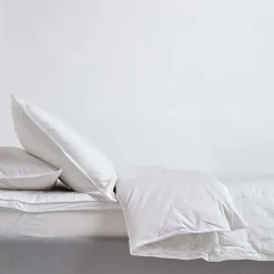 Homescapes Couette légère été 240x220 cm - Couette 2 personnes - Soie de Mûriers -* Couette