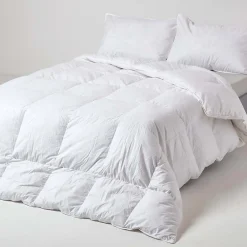 Couette légère été 240x220 cm - Couette 2 personnes - Plumes et duvet de canard ->Homescapes Clearance