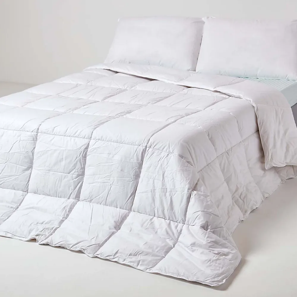 Homescapes Couette légère été 150x200 cm - Couette 1 personne - Soie de Mûriers -* Couette