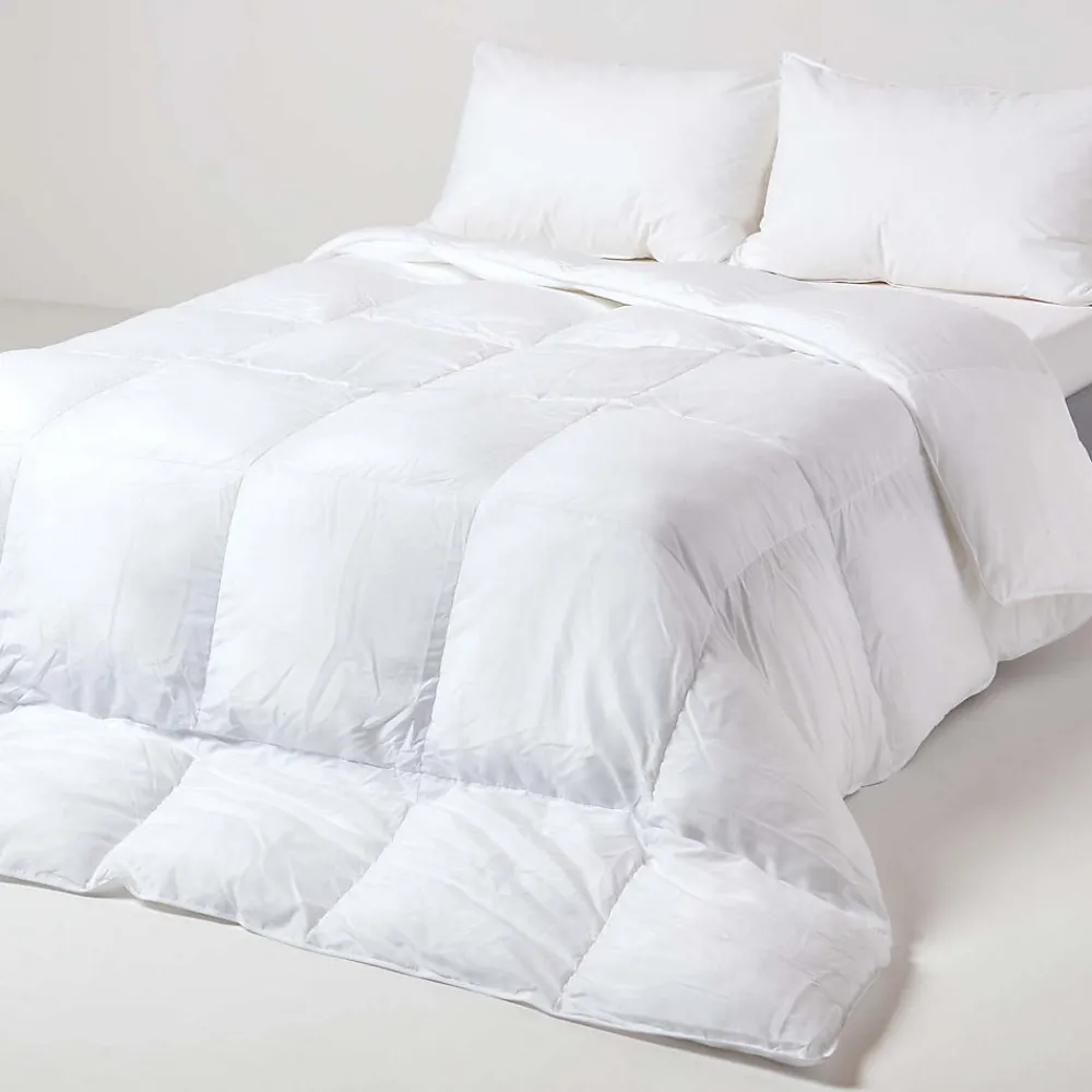 Couette légère été 240x220 cm - Couette 2 personnes - Microfibre ->Homescapes