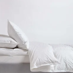 Homescapes Couette légère été 260x220 cm - Couette 2 personnes - Duvet d'oie -* Couette