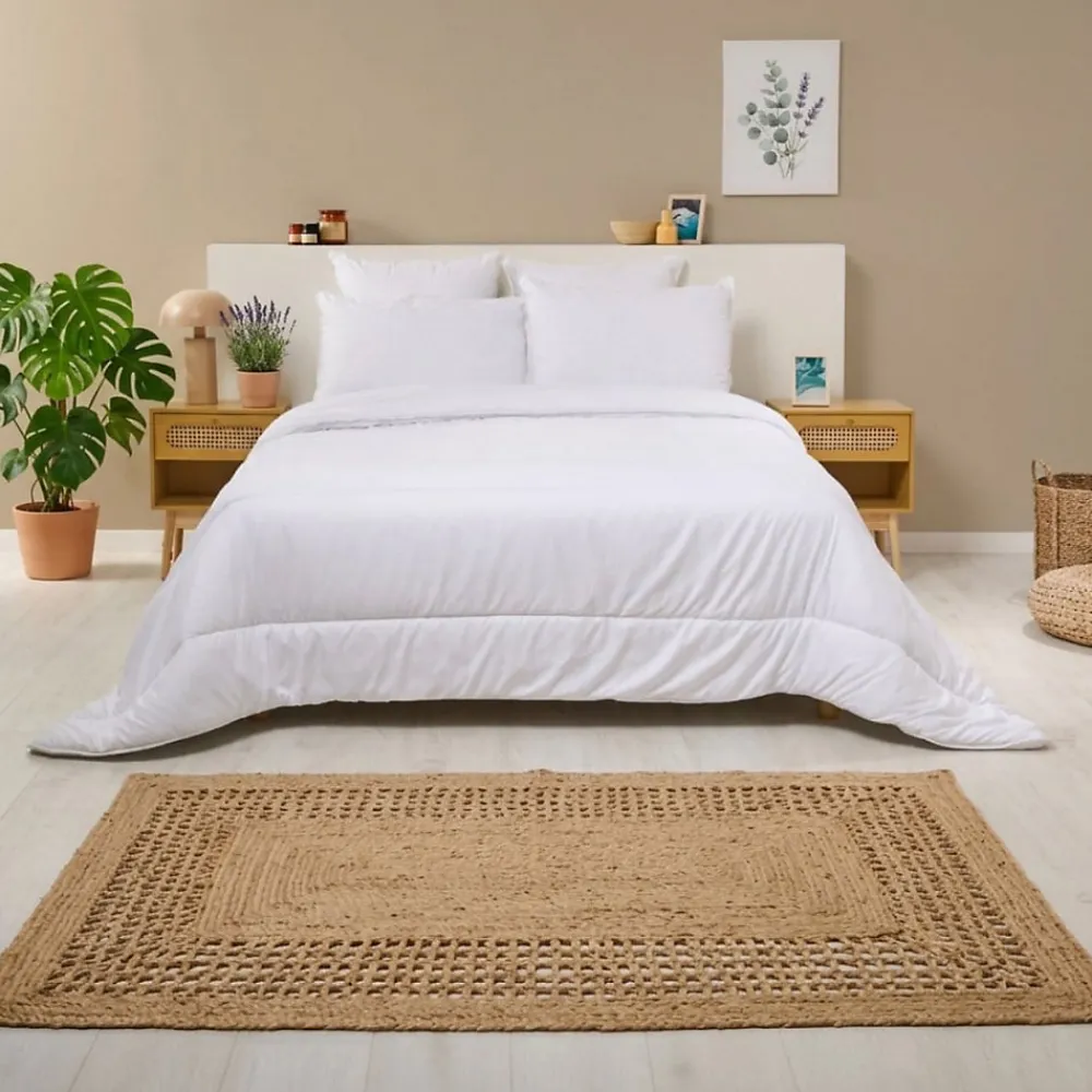 Couette Légère 240x260cm ANTI-ACARIENS PRINTEMPS ÉTÉ>Bleu Calin Online