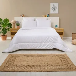 Couette Légère 200x200cm ANTI-ACARIENS PRINTEMPS ÉTÉ>Bleu Calin Clearance