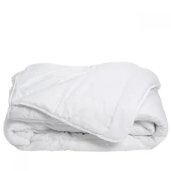 Bleu Calin Couette Légère 220x240cm COTON BIO PRINTEMPS ÉTÉ* Couette