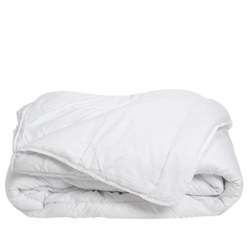 Bleu Calin Couette Légère 220x240cm COTON BIO PRINTEMPS ÉTÉ* Couette