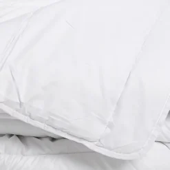 Bleu Calin Couette Légère 220x240cm COTON BIO PRINTEMPS ÉTÉ* Couette
