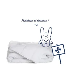 Bleu Calin Couette Légère 140x200cm SPÉCIALE ÉTÉ* Couette