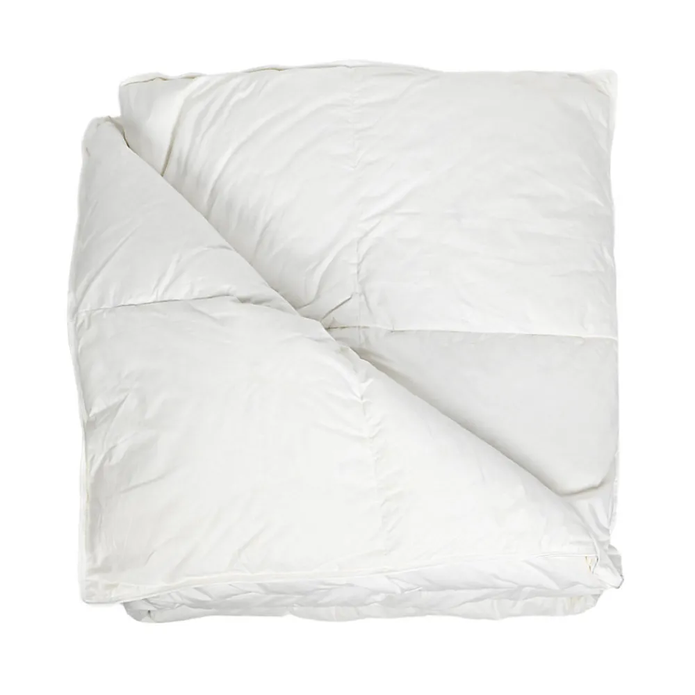 Couette naturelle - Chaude - 70% duvet anti-acarienne 200x200 cm APPALACHES>Sensei Maison