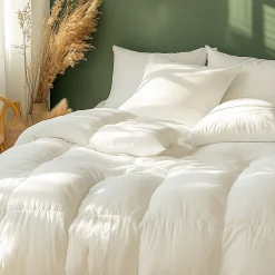 Sensei Maison Couette naturelle - Chaude - 70% duvet anti-acarienne 280x240 cm APPALACHES* Couette