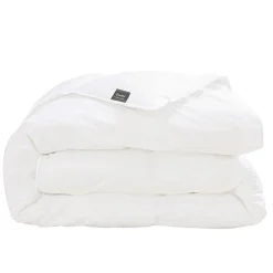 Couette naturelle - Chaude - 70% duvet anti-acarienne 240x220 cm APPALACHES><noscript><img width=
