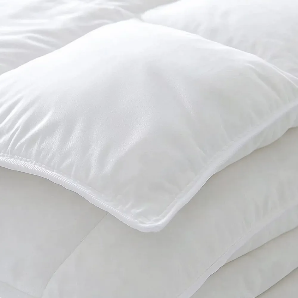 Sensei Maison Couette naturelle - Tempérée - 30% duvet 300 g/m² 200x200 cm NEVADA* Couette