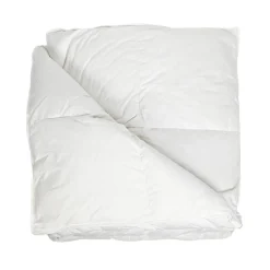 Sensei Maison Couette naturelle - Tempérée - 30% duvet 300 g/m² 200x200 cm NEVADA* Couette