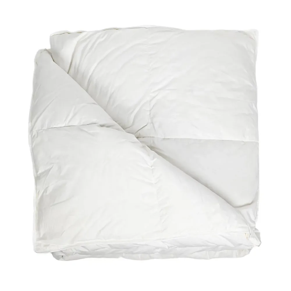 Sensei Maison Couette naturelle - Tempérée - 30% duvet 300 g/m² 200x200 cm NEVADA* Couette