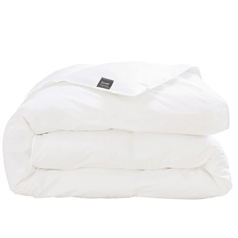 Sensei Maison Couette naturelle - Tempérée - 50% duvet 250 g/m² 260x240 cm AVORIAZ* Couette