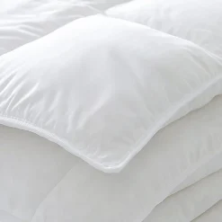 Couette naturelle - Tempérée - 30% duvet 300 g/m² 240x220 cm NEVADA>Sensei Maison New