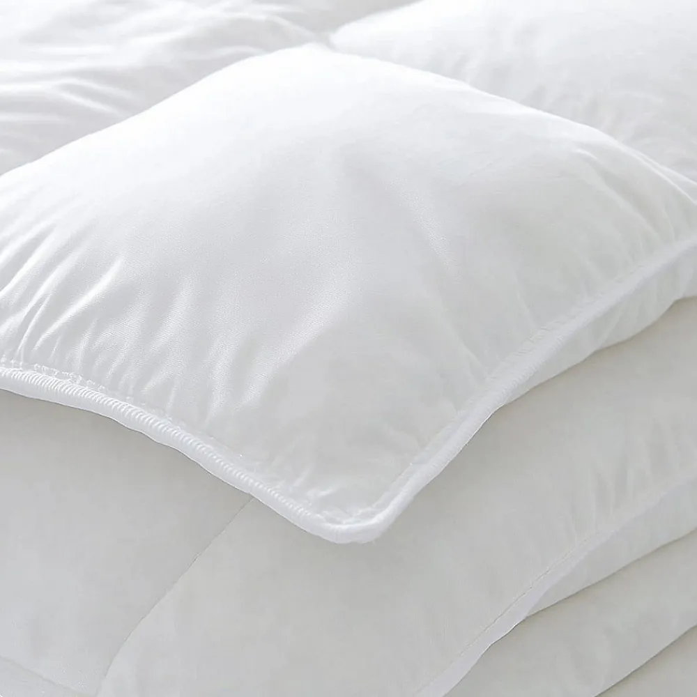 Couette naturelle - Tempérée - 30% duvet 300 g/m² 240x220 cm NEVADA>Sensei Maison New