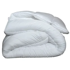 Couette naturelle - Tempérée - 30% duvet 300 g/m² 240x220 cm NEVADA><noscript><img width=