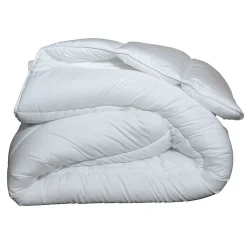 Sensei Maison Couette naturelle - Tempérée - 30% duvet 300 g/m² 140x200 cm NEVADA* Couette