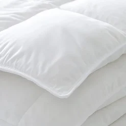 Sensei Maison Couette naturelle - Tempérée - 30% duvet 300 g/m² 140x200 cm NEVADA* Couette