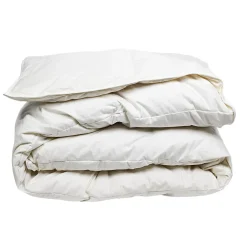 Sensei Maison Couette naturelle - Tempérée - 30% duvet 300 g/m² 140x200 cm NEVADA* Couette