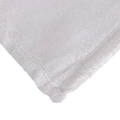 Couette Plaid Beige 130x170 cm FLANBERG -><noscript><img width=