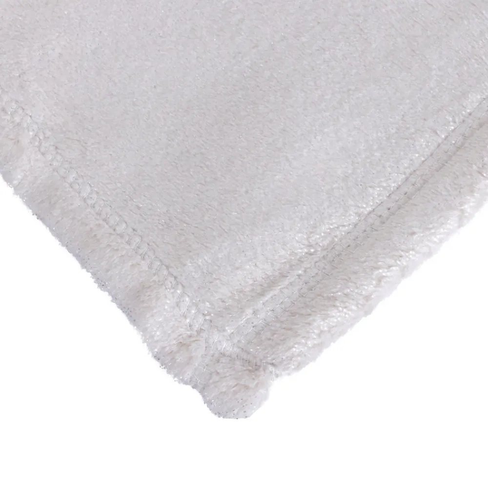 Couette Plaid Beige 130x170 cm FLANBERG ->Sacasa Clearance