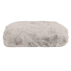 Sacasa Couette Plaid gris en Polyester 130x170 cm - Collection MINNOR -* Boutis, Couvre-Lit, Édredon