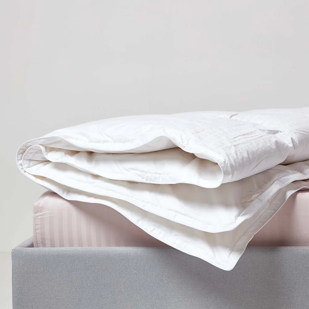 Couette Premium chaude spéciale hiver en duvet d'oie 13.5 Tog - 200 x 200 cm ->Homescapes Sale