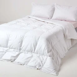 Couette Premium tempérée printemps/été en duvet d'oie 9 Tog - 230 x 220 cm ->Homescapes Best