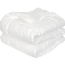 Couette été 200x200 cm CASTOR garnissage fibre polyester 200g/m2>Linnea Discount