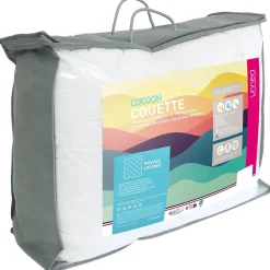 Linnea Couette été 240x220 cm COCOON garnissage fibre polyester 200g/m2* Couette