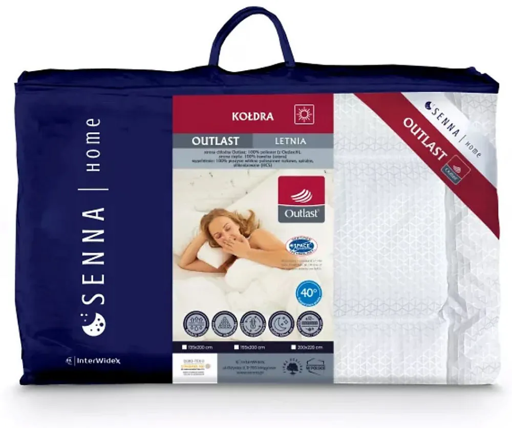 Couette été 140x200 OUTLAST>Senna Home