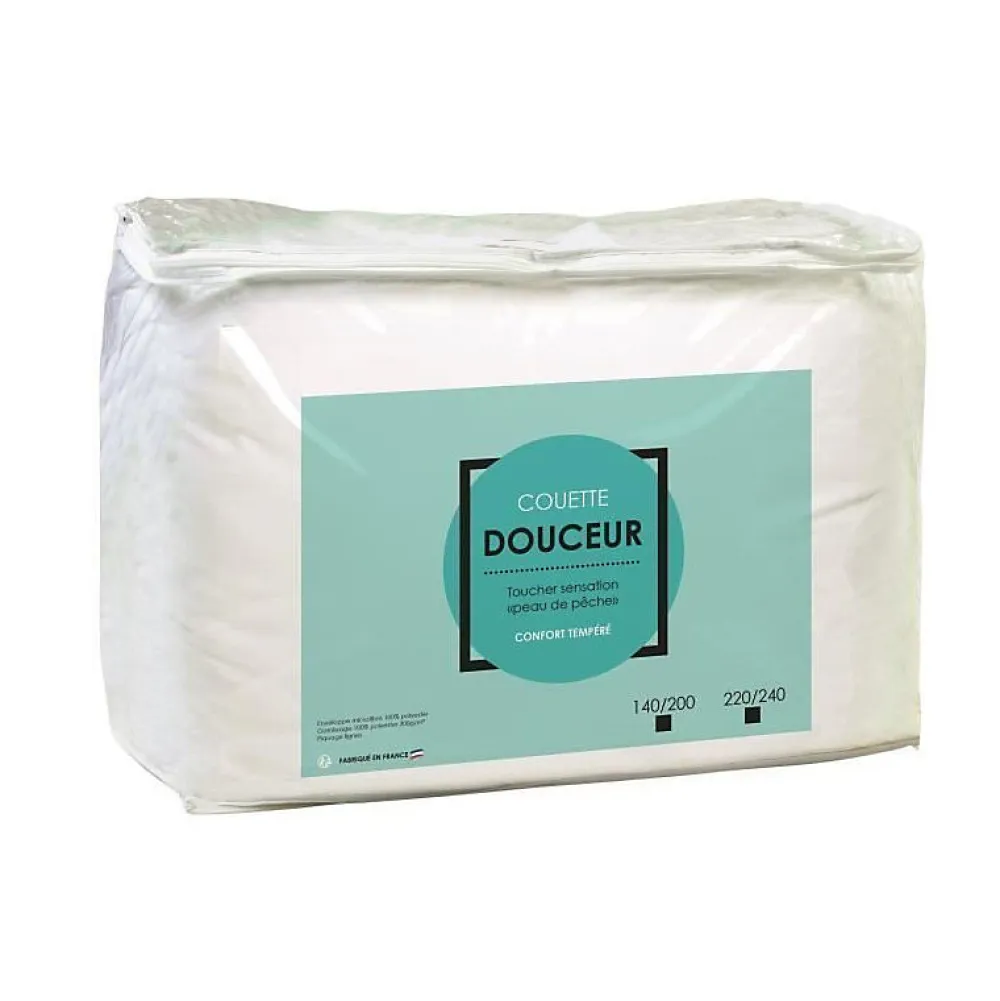 Generic Couette Temperee Microfibre 140x200cm* Couette