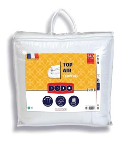 Couette tempérée - - TOP AIR - 220 x 240 cm - 300G/M² - Blanc>Dodo Sale