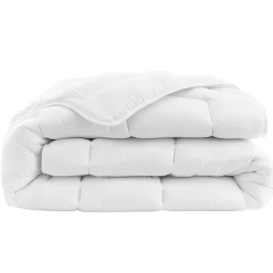 Abeil Couette tempérée 240 x 260 cm coton blanc* Couette