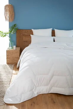 Abeil Couette tempérée 240 x 260 cm coton blanc* Couette
