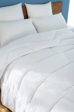 Abeil Couette tempérée 240 x 260 cm coton blanc* Couette