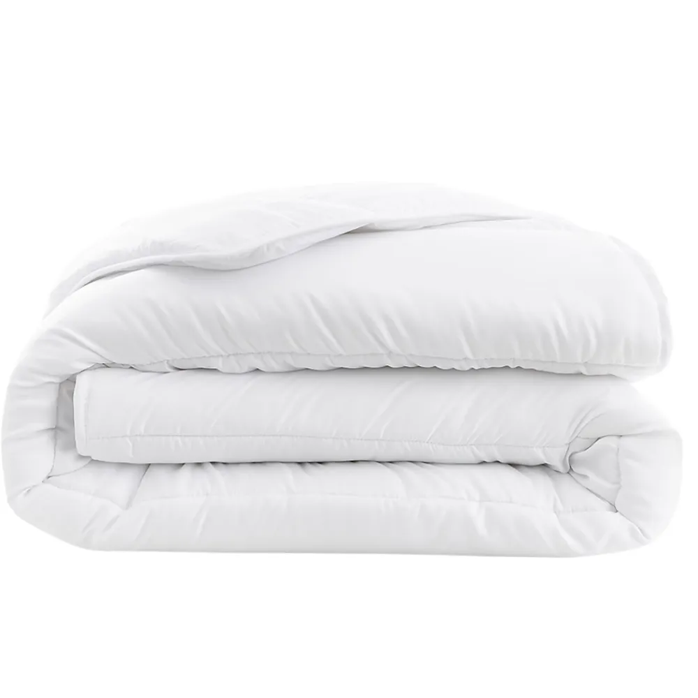Abeil Couette tempérée 220 x 240 cm polyester microfibre blanc 300g/m²* Couette