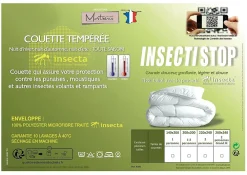 Couette Tempérée Anti Insectes - 1 ou 2 Personnes 200 x 200 - 14922>Mortreux Discount